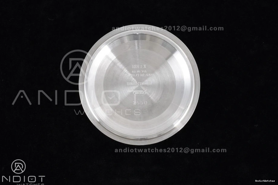 1:1 Best 971 126000 904L V Perpetual Edition Original Steel Dial 36mm VSF Oyster DD3230 Silver 0705